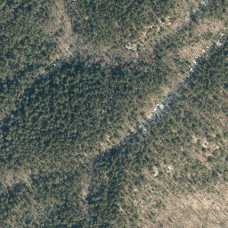Satellite imagery of cairn, CA