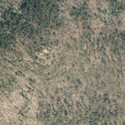 Satellite imagery of cairn, CA