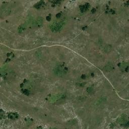 Satellite imagery of Križevac, BA