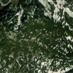 Satellite imagery of Mala Oštrovača, BA