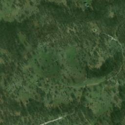 Satellite imagery of Spiljska Planina, BA