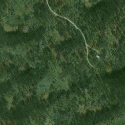 Satellite imagery of Spiljska Planina, BA