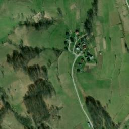 Satellite imagery of Brvanjske Stijene, BA