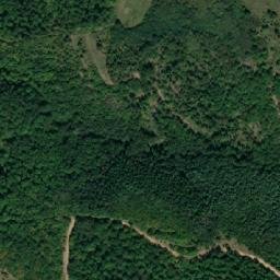 Satellite imagery of Mladenova Kosa, RS