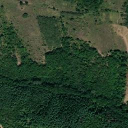 Satellite imagery of Mladenova Kosa, RS