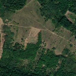 Satellite imagery of Mladenova Kosa, RS
