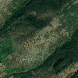 Satellite imagery of Široka Kosa, RS