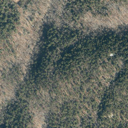 Satellite imagery of cairn, CA