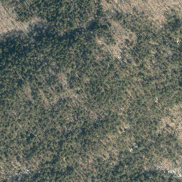 Satellite imagery of cairn, CA