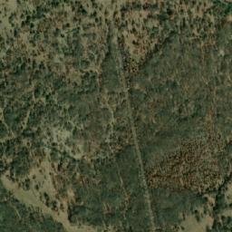 Satellite imagery of Kusića-gomila, HR