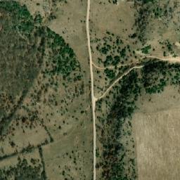 Satellite imagery of Kusića-gomila, HR