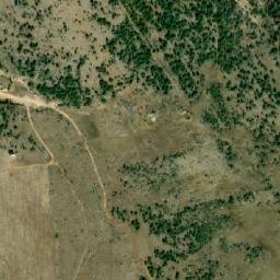 Satellite imagery of Kusića-gomila, HR