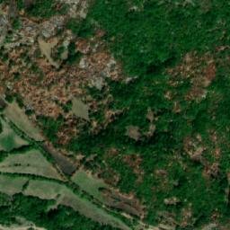 Satellite imagery of Plitvine, BA