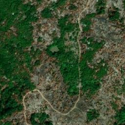 Satellite imagery of Plitvine, BA