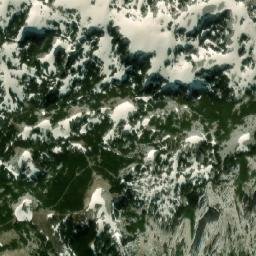 Satellite imagery of Velika Oštrovača, BA