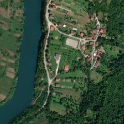 Satellite imagery of Gradac, BA