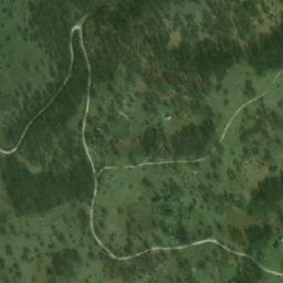 Satellite imagery of Spiljska Planina, BA