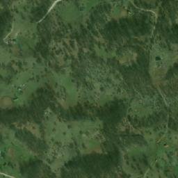 Satellite imagery of Spiljska Planina, BA