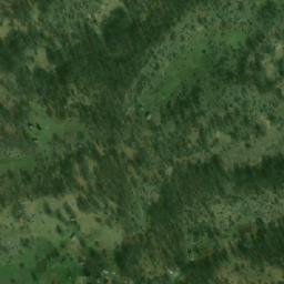 Satellite imagery of Spiljska Planina, BA