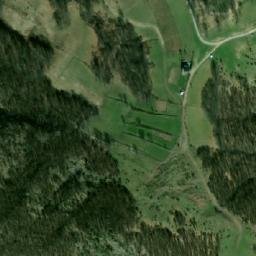Satellite imagery of Brvanjske Stijene, BA