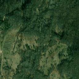 Satellite imagery of Paravačke Stene, BA
