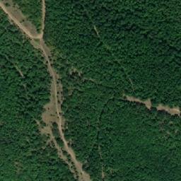Satellite imagery of Mladenova Kosa, RS