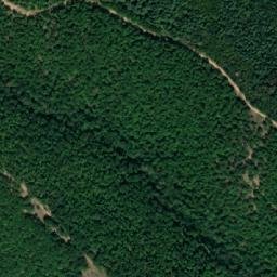 Satellite imagery of Mladenova Kosa, RS