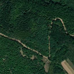 Satellite imagery of Mladenova Kosa, RS