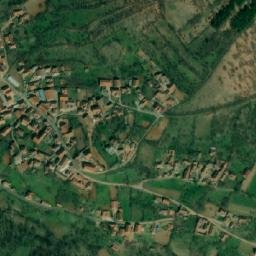 Satellite imagery of Široka Kosa, RS