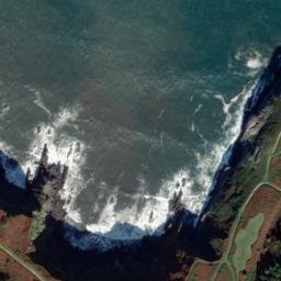 Satellite imagery of Punta de la Vaca, ES