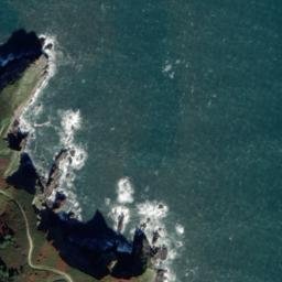 Satellite imagery of Punta de la Vaca, ES