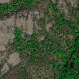Satellite imagery of cairn, FR