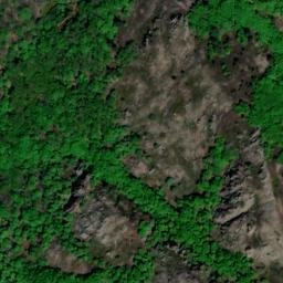 Satellite imagery of cairn, FR