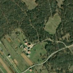 Satellite imagery of Kusića-gomila, HR