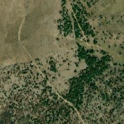 Satellite imagery of Kusića-gomila, HR