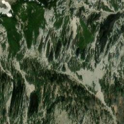 Satellite imagery of Velika Oštrovača, BA