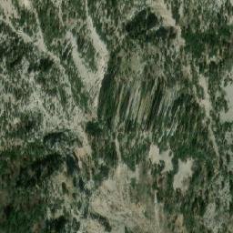 Satellite imagery of Velika Oštrovača, BA