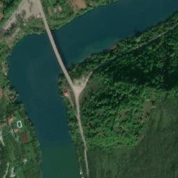 Satellite imagery of Gradac, BA