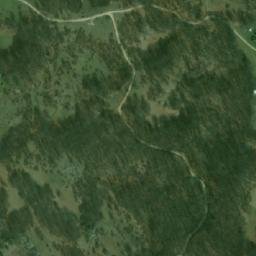 Satellite imagery of Spiljska Planina, BA