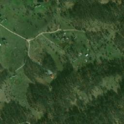 Satellite imagery of Spiljska Planina, BA