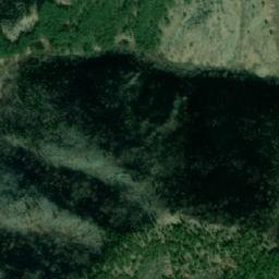 Satellite imagery of Komovi, BA