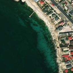 Satellite imagery of Mys Melovoy, KZ