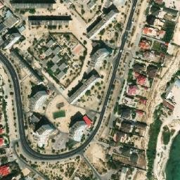 Satellite imagery of Mys Melovoy, KZ