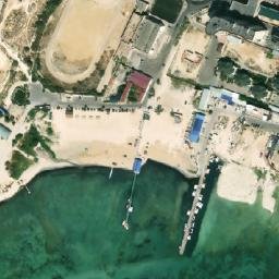 Satellite imagery of Mys Melovoy, KZ