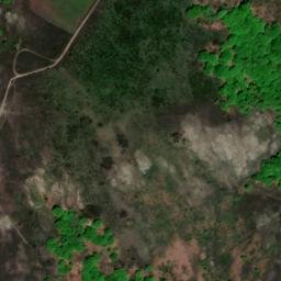 Satellite imagery of cairn, FR