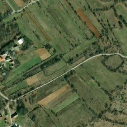 Satellite imagery of Kusića-gomila, HR