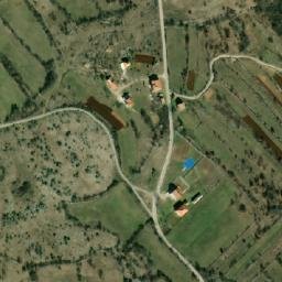 Satellite imagery of Kusića-gomila, HR