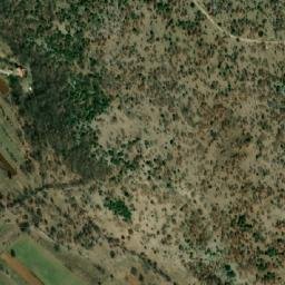 Satellite imagery of Kusića-gomila, HR