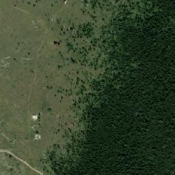 Satellite imagery of Oštra Glavica, BA
