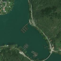 Satellite imagery of Gradac, BA